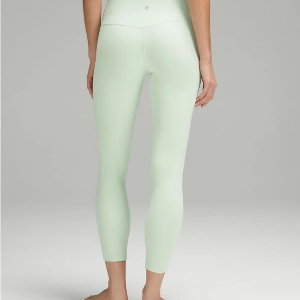 Lululemon Align High-Rise Long Tall Leggings 31” Creamy Mint size 8